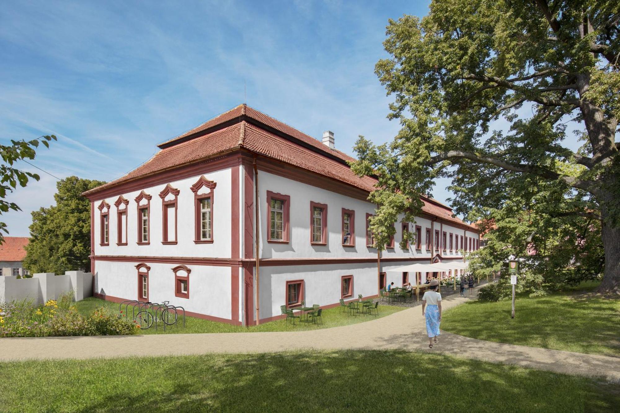 Zamek Naceradec Hotel Exterior foto