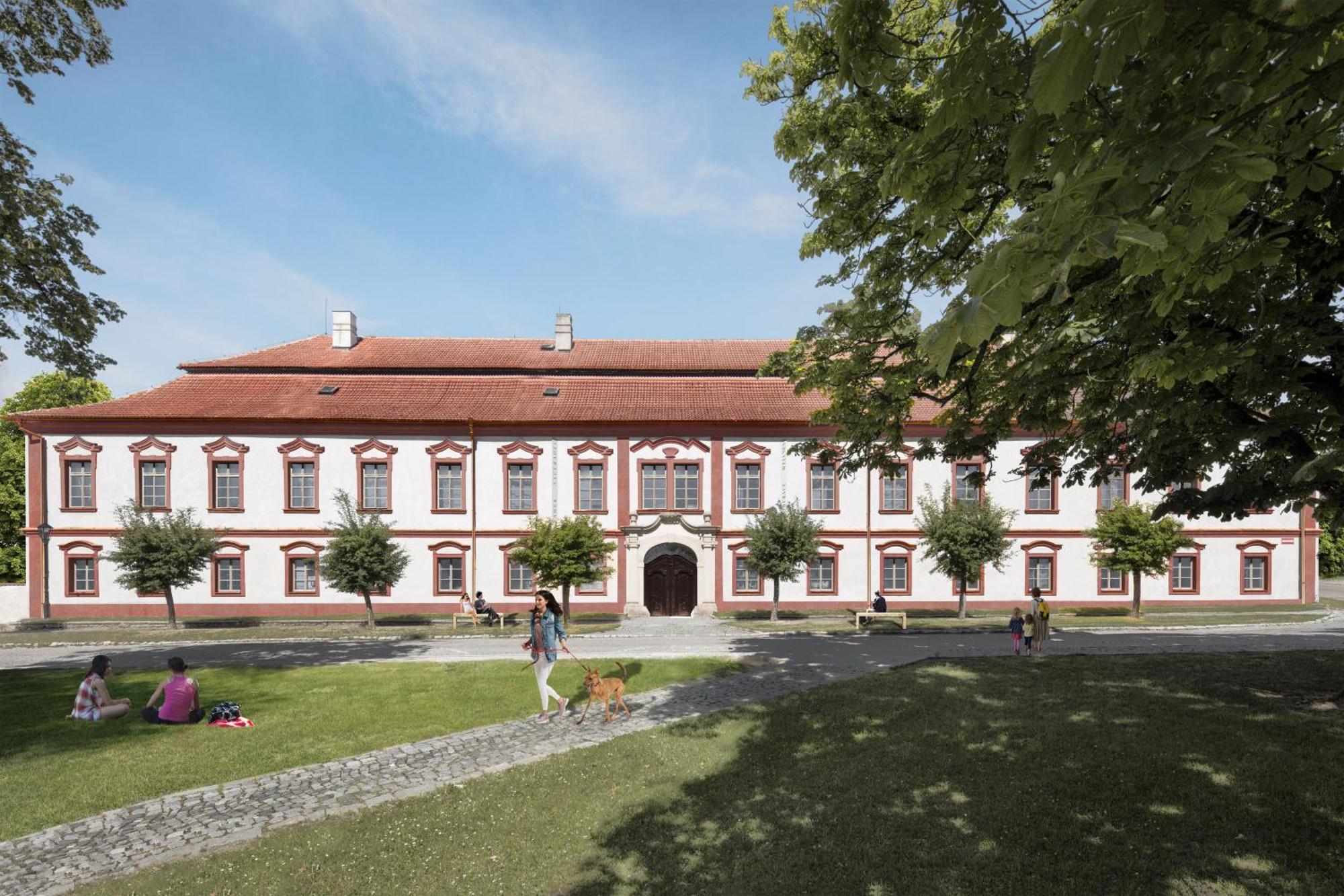 Zamek Naceradec Hotel Exterior foto