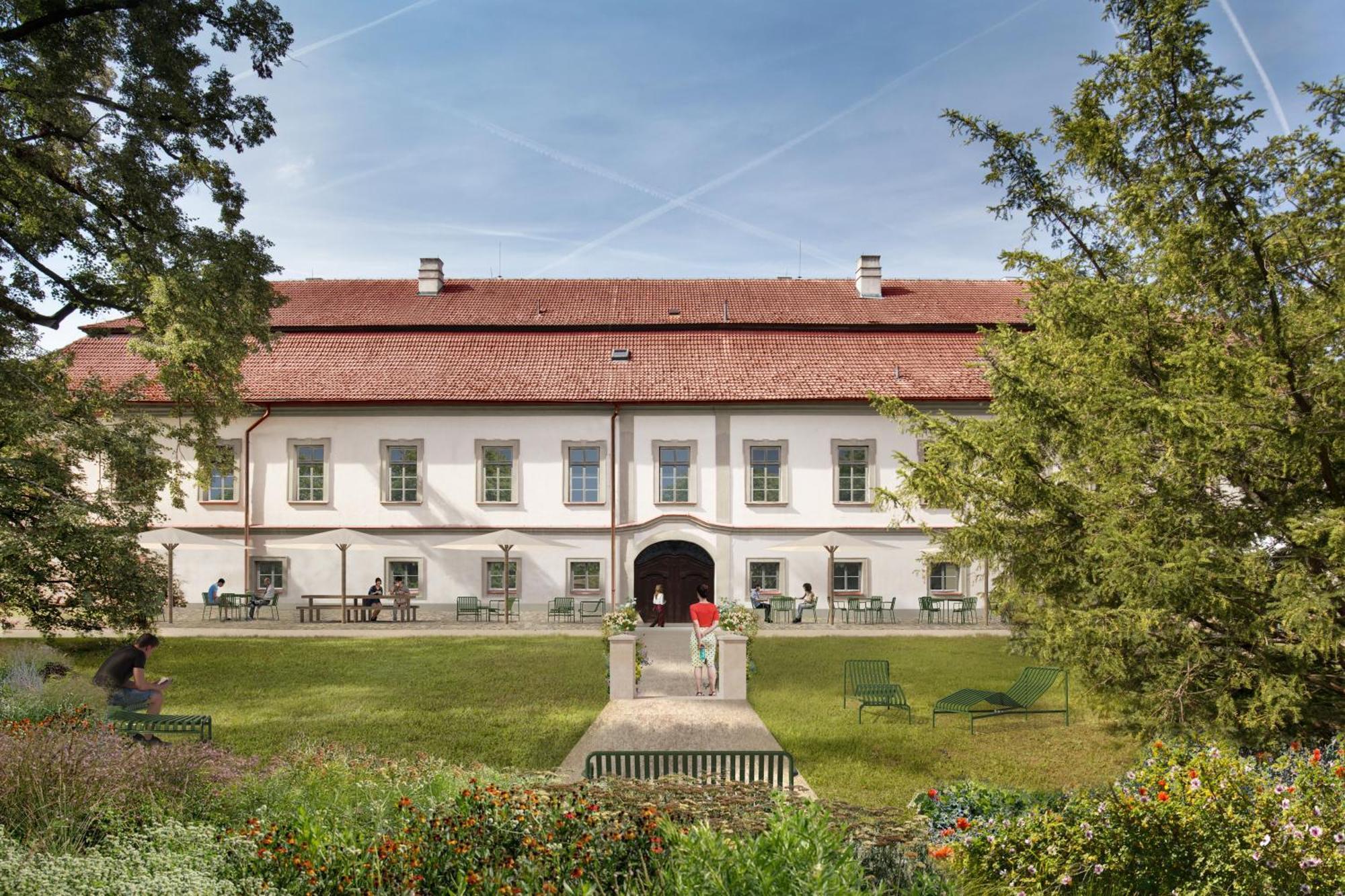 Zamek Naceradec Hotel Exterior foto
